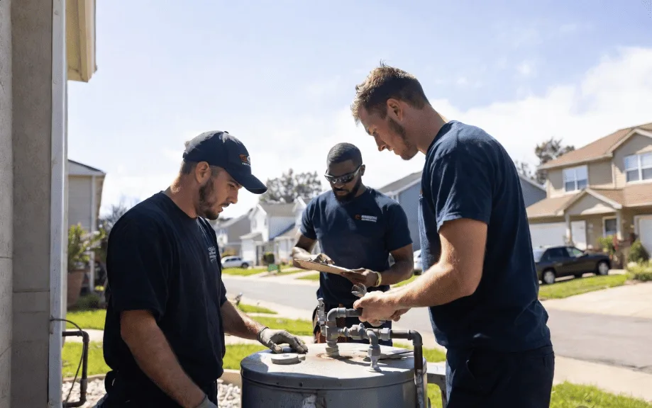 Water Heater Repair in Glen Alpine, NC near me